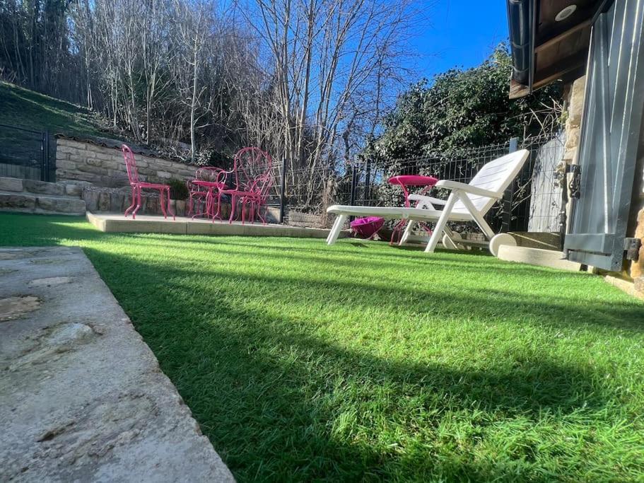 La P'Tite Maison Et Votre Terrasse Prive ! 주앵빌 외부 사진