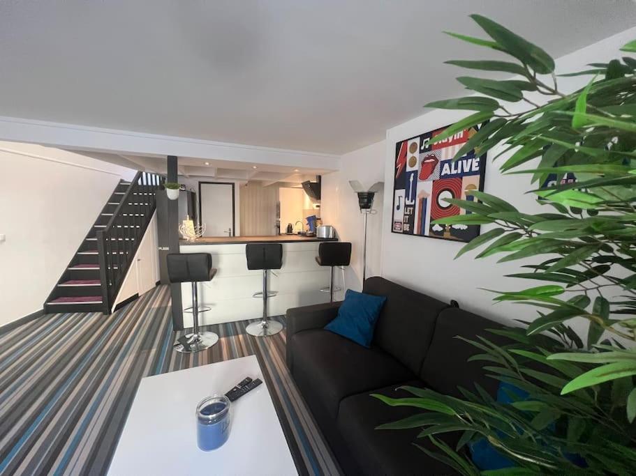 La P'Tite Maison Et Votre Terrasse Prive ! 주앵빌 외부 사진